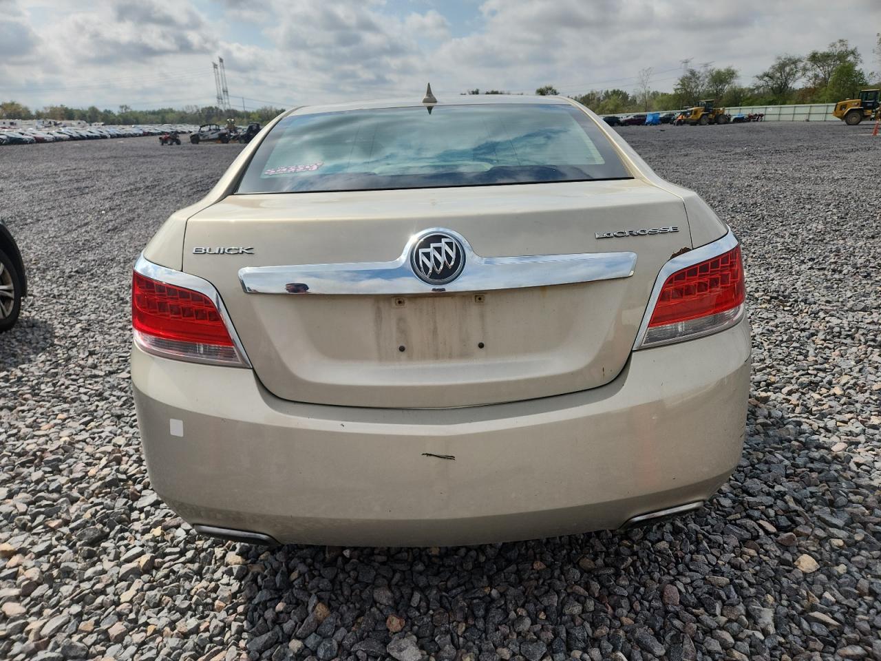 2012 Buick Lacrosse Convenience VIN: 1G4GB5E37CF209449 Lot: 81479205