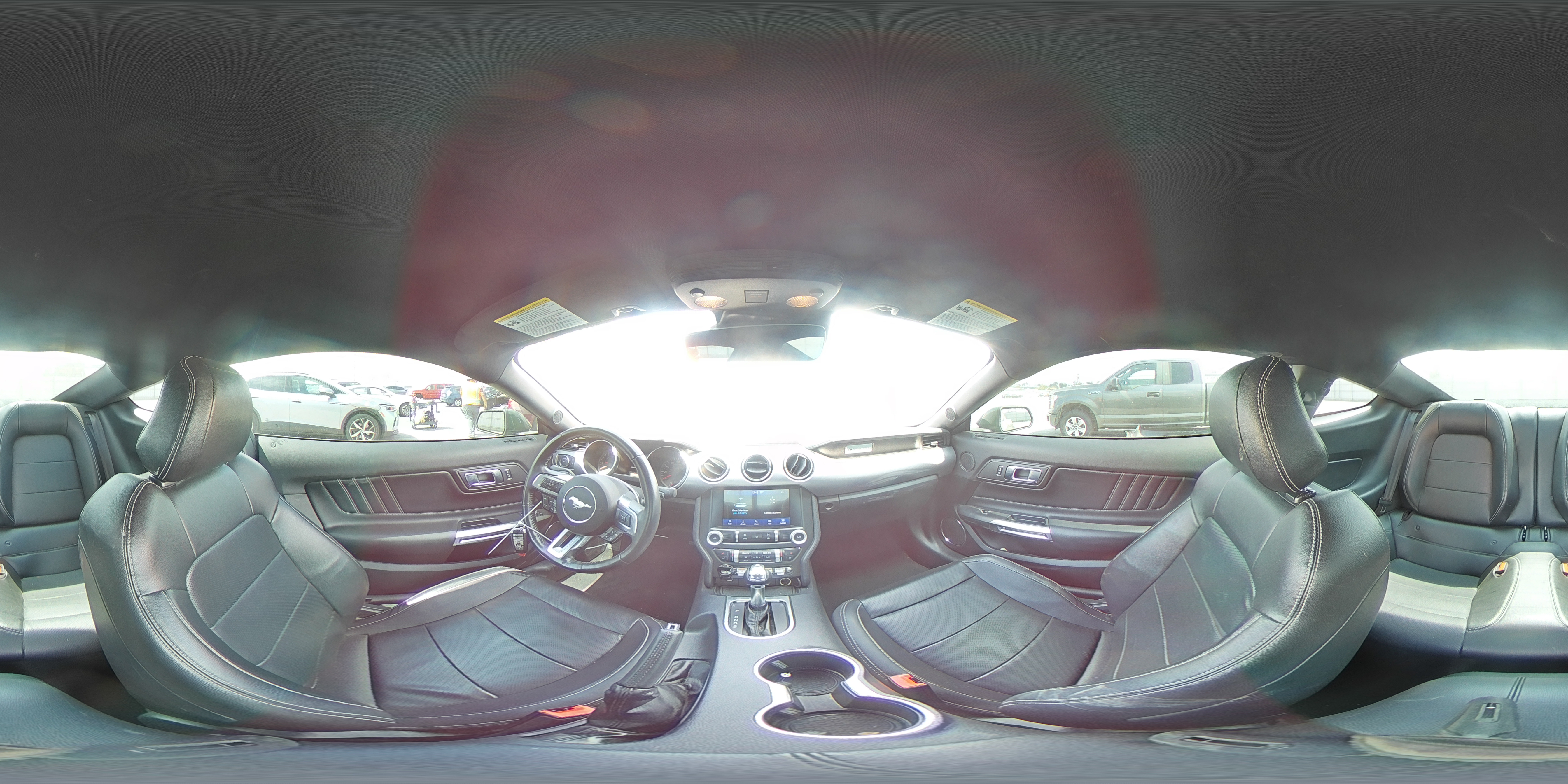 2023 Ford Mustang VIN: 1FA6P8TH2P5102070 Lot: 80559365