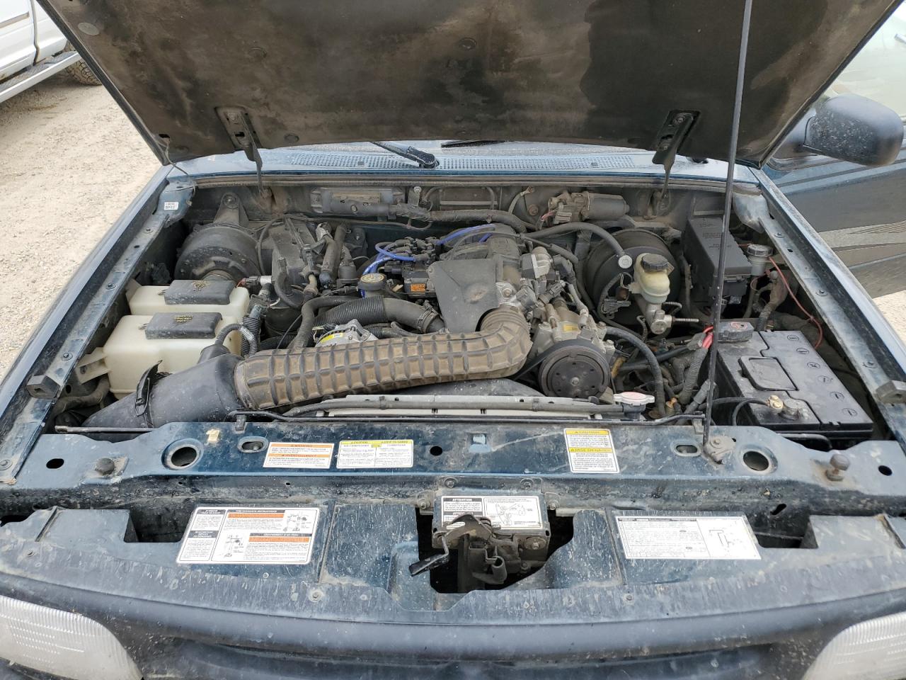 1997 Mazda B4000 Cab Plus VIN: 4F4CR16X6VTM36197 Lot: 82113765