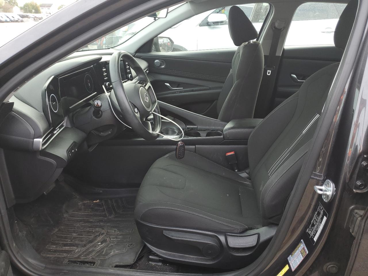 2021 Hyundai Elantra Sel VIN: 5NPLS4AG1MH043961 Lot: 81293425