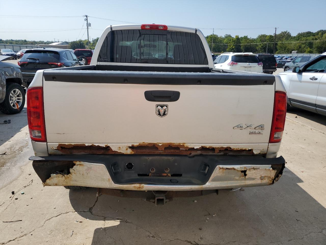 2006 Dodge Ram 1500 St VIN: 1D7HU18296S553851 Lot: 80009885