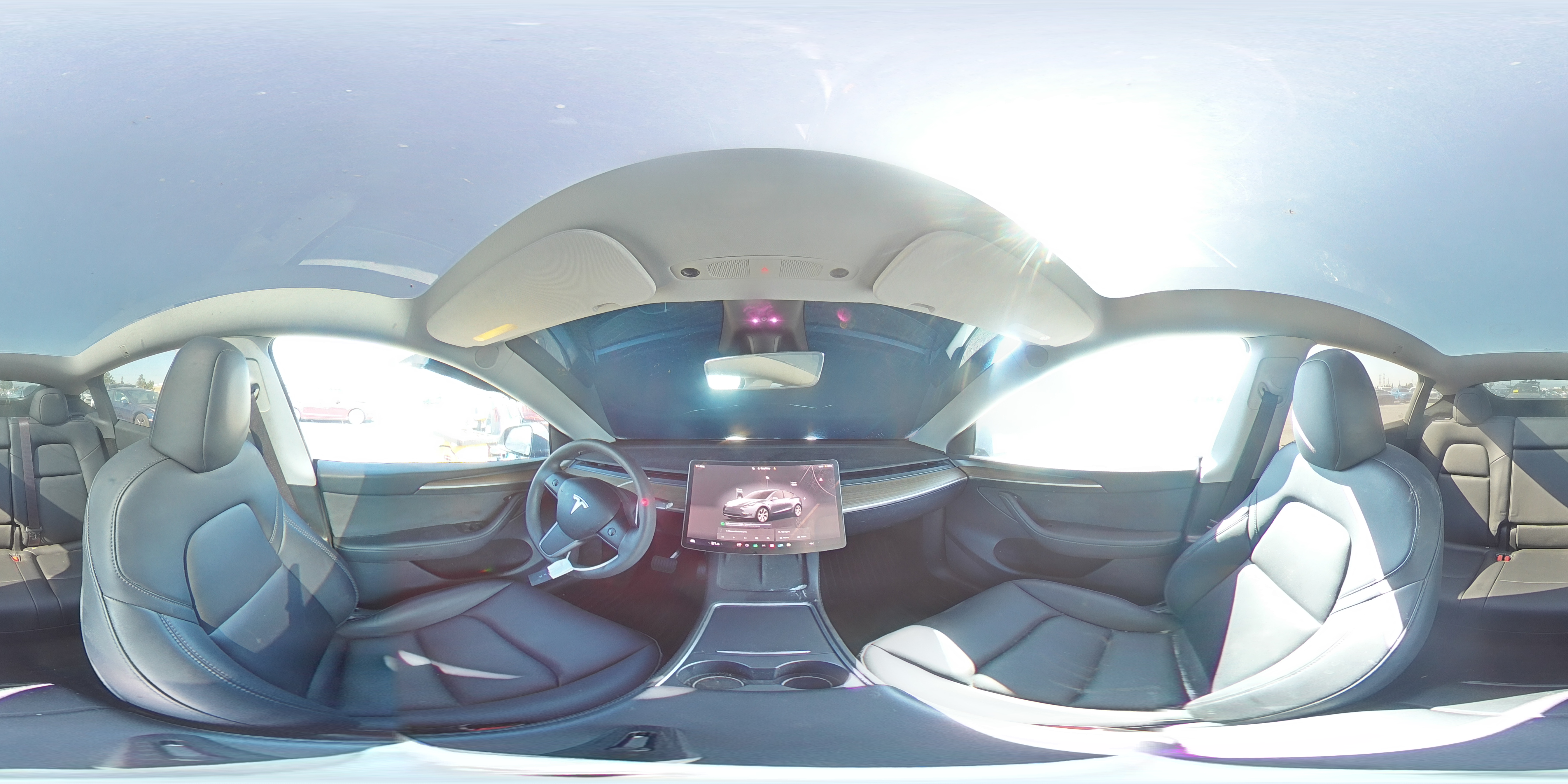 2023 Tesla Model Y VIN: 7SAYGDED1PF963084 Lot: 81675485