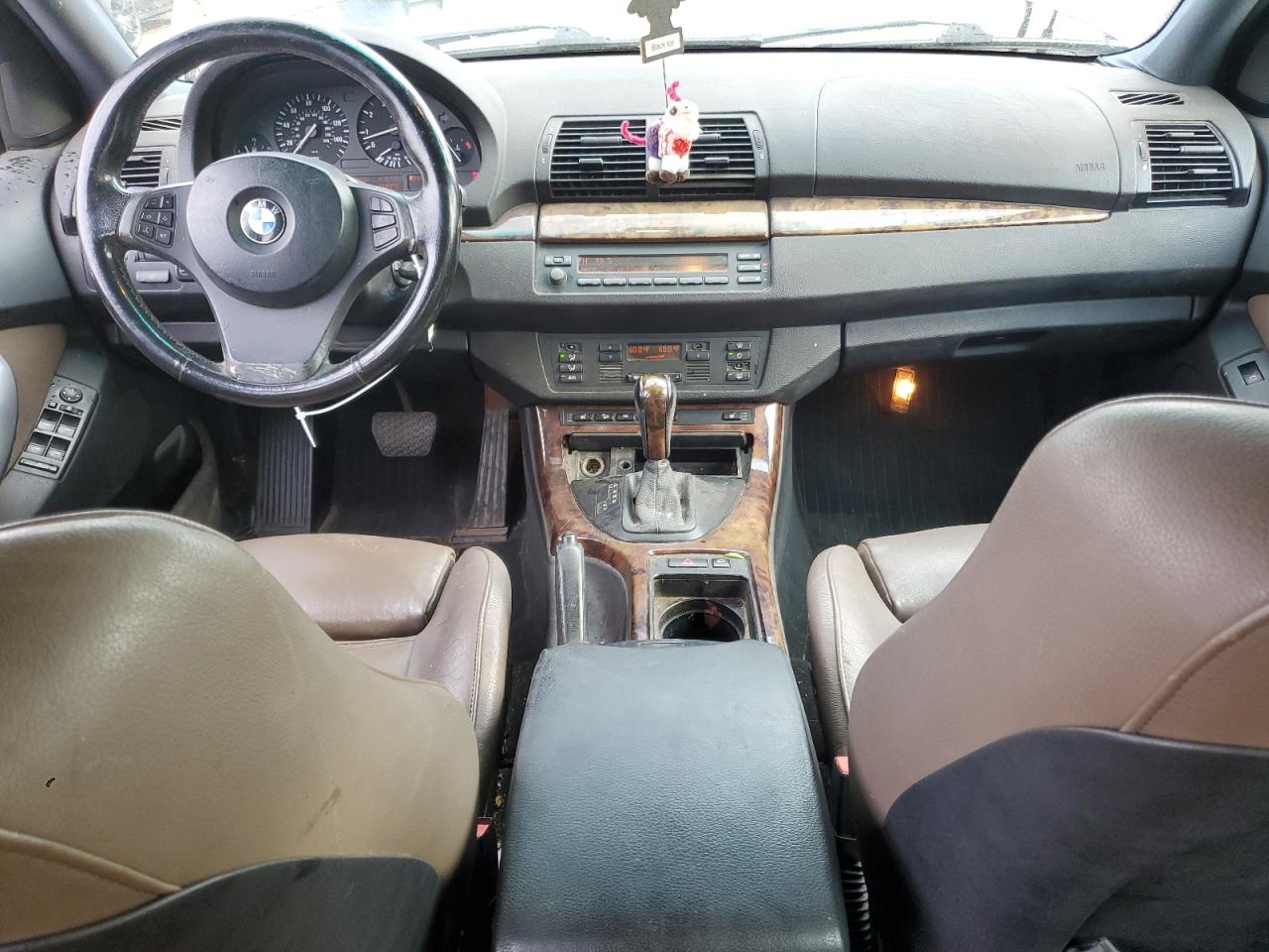 2004 BMW X5 4.4I VIN: 5UXFB53554LV00716 Lot: 71087625