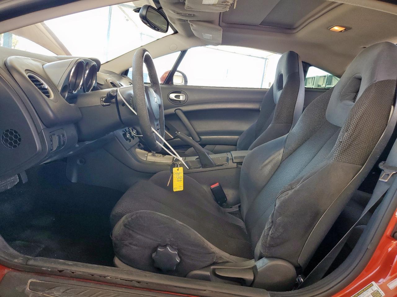 2007 Mitsubishi Eclipse Gs VIN: 4A3AK24F97E037776 Lot: 83986965