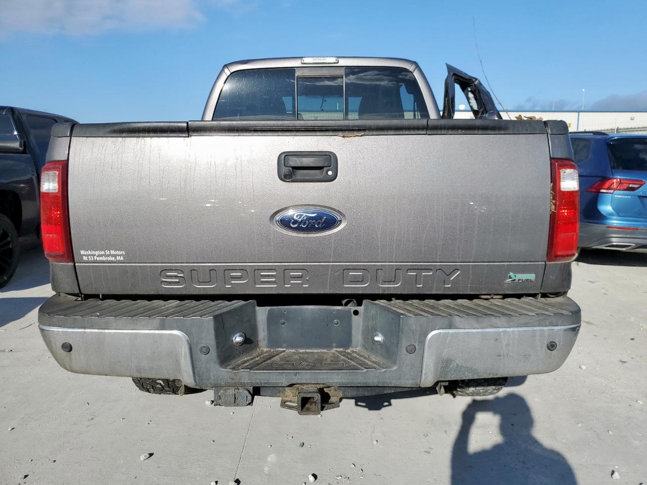 2011 Ford F250 Super Duty VIN: 1FT7X2B65BEA07118 Lot: 81563635