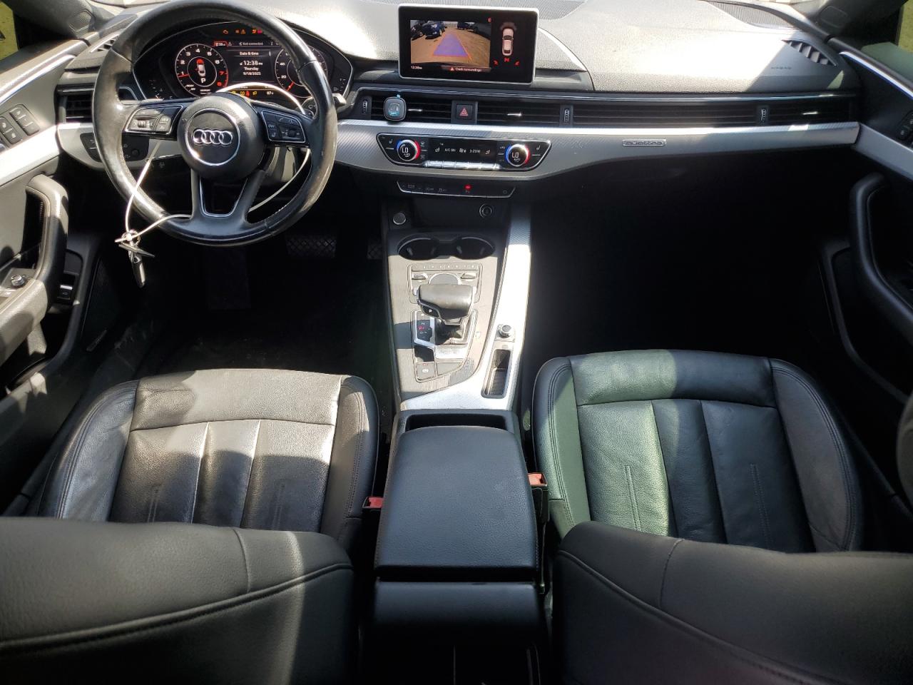 2018 Audi A5 Premium Plus VIN: WAUBNCF55JA009431 Lot: 81211895