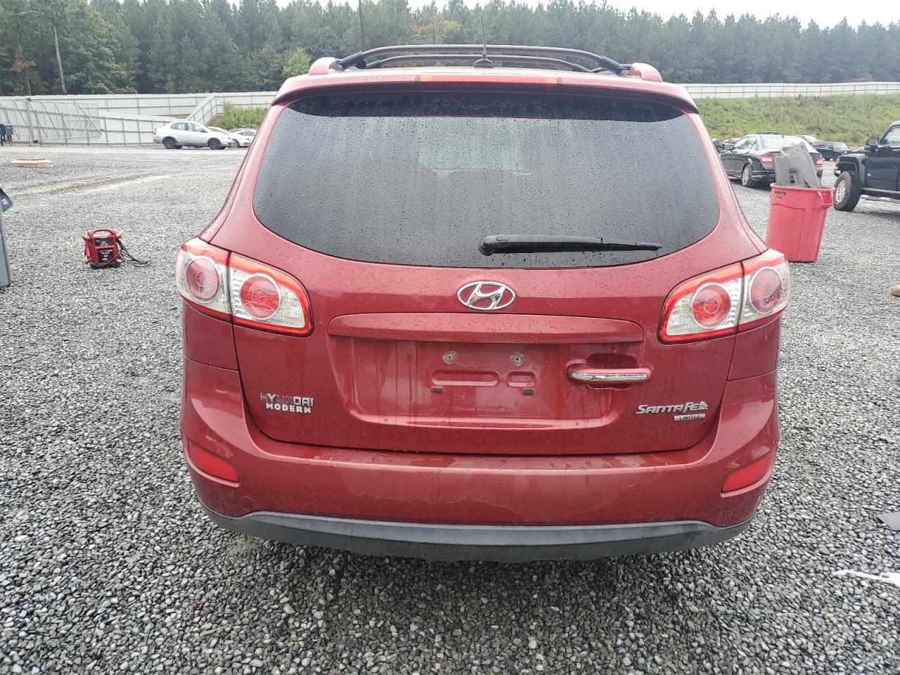 2011 Hyundai Santa Fe Limited VIN: 5XYZK4AG6BG006533 Lot: 84396595