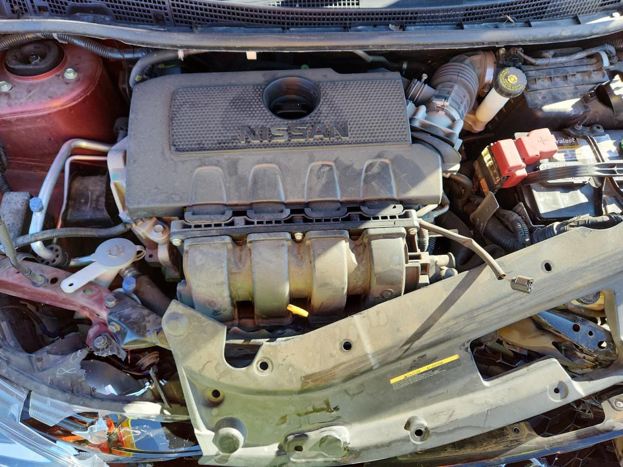 2018 Nissan Sentra S VIN: 3N1AB7AP0JY219506 Lot: 81660355