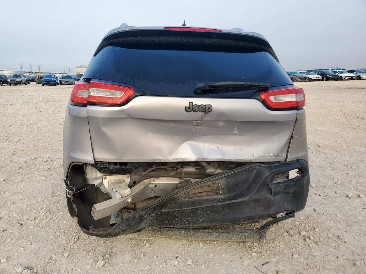 2014 Jeep Cherokee Limited VIN: 1C4PJLDS4EW266960 Lot: 71192675