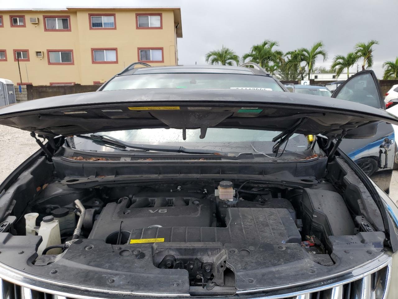 2009 Nissan Murano S VIN: JN8AZ18U39W101006 Lot: 84447025