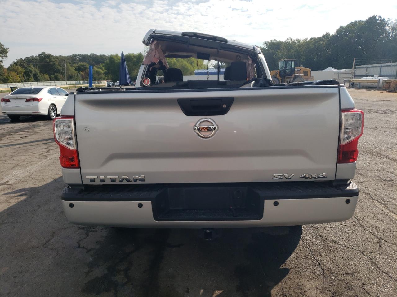 2018 Nissan Titan Sv VIN: 1N6AA1C56JN513883 Lot: 80028995