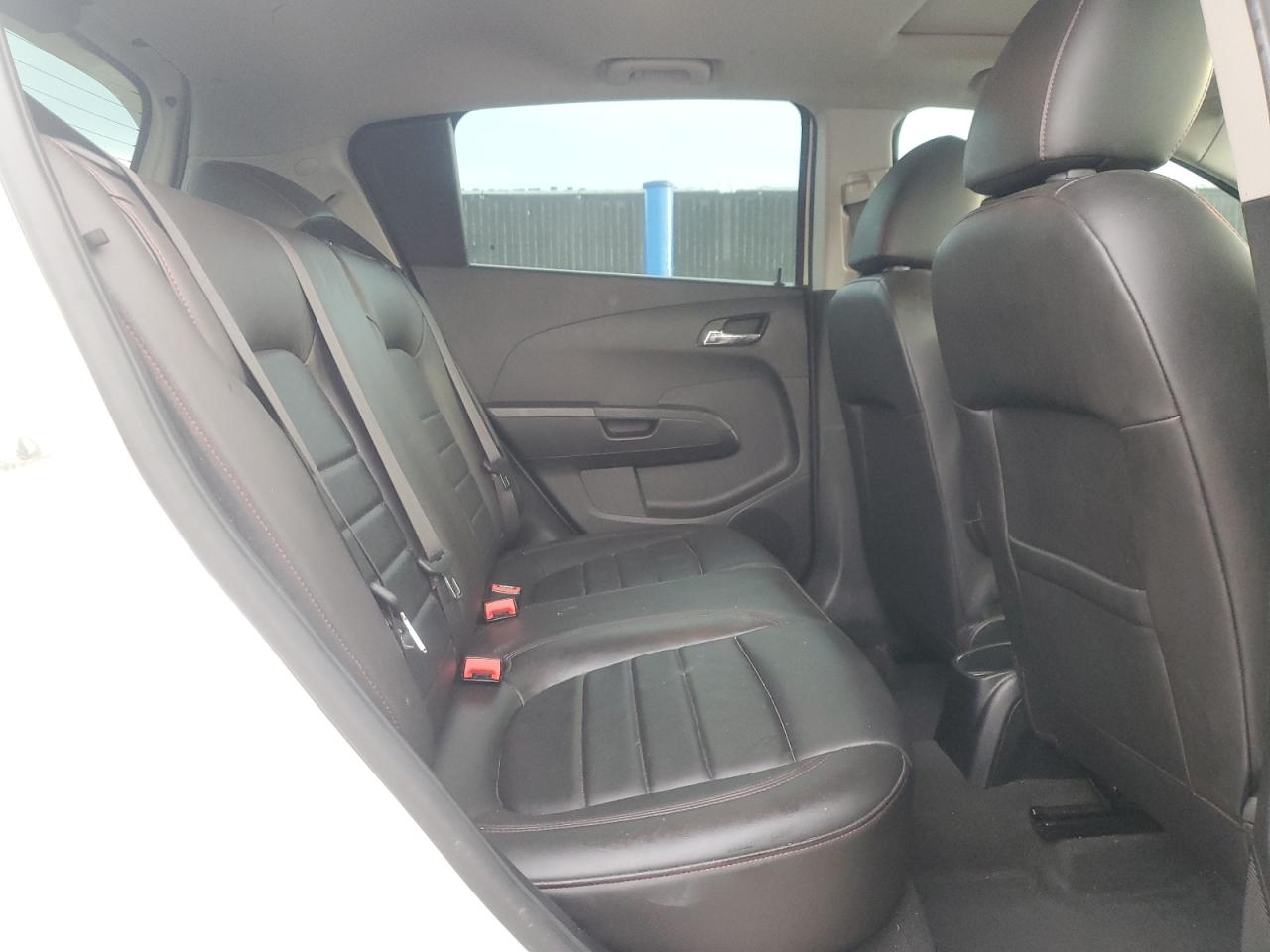 2015 Chevrolet Sonic Rs VIN: 1G1JG6SB0F4215874 Lot: 80984065