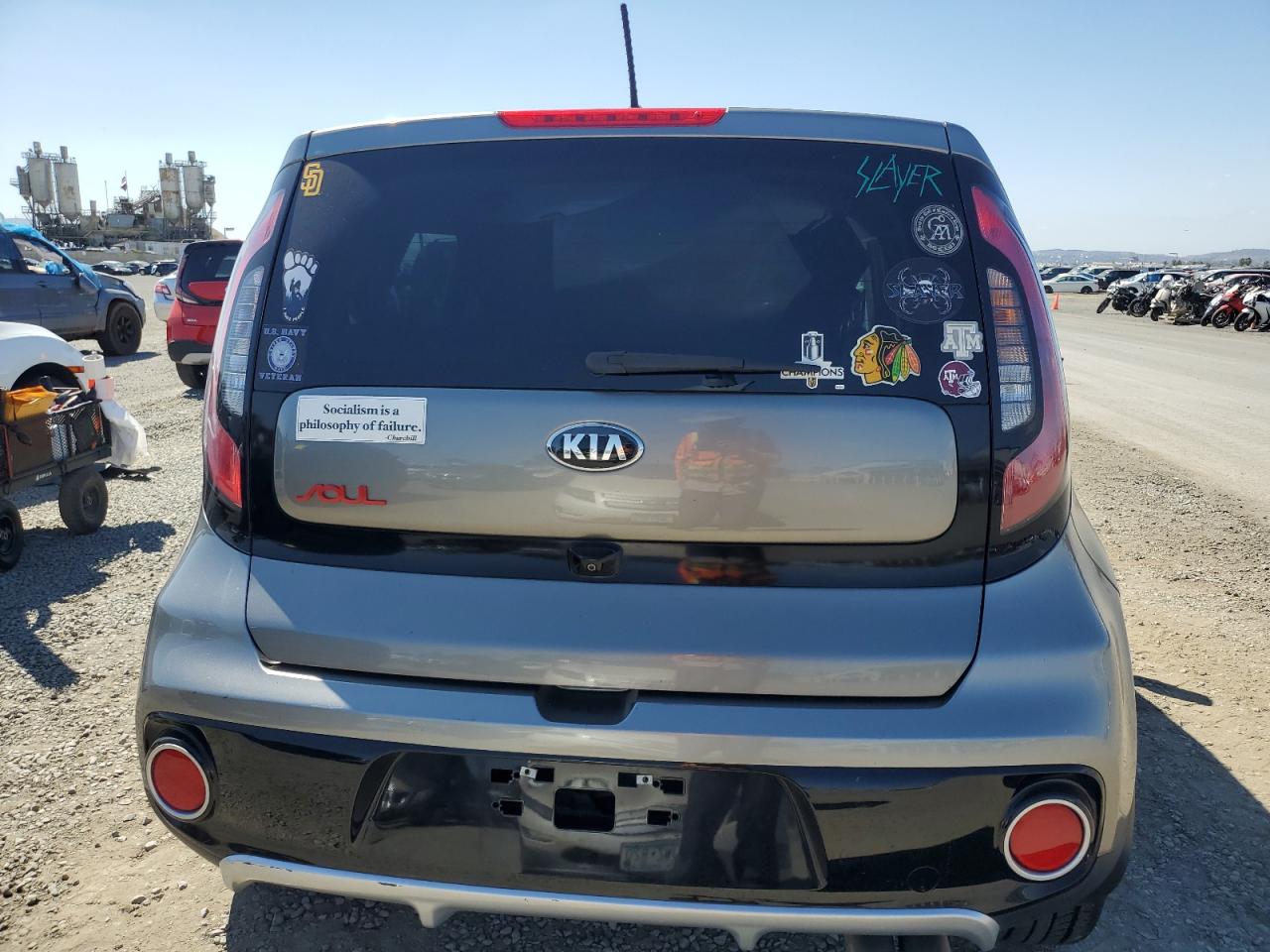 2018 Kia Soul ! VIN: KNDJX3AA9J7534695 Lot: 80315475