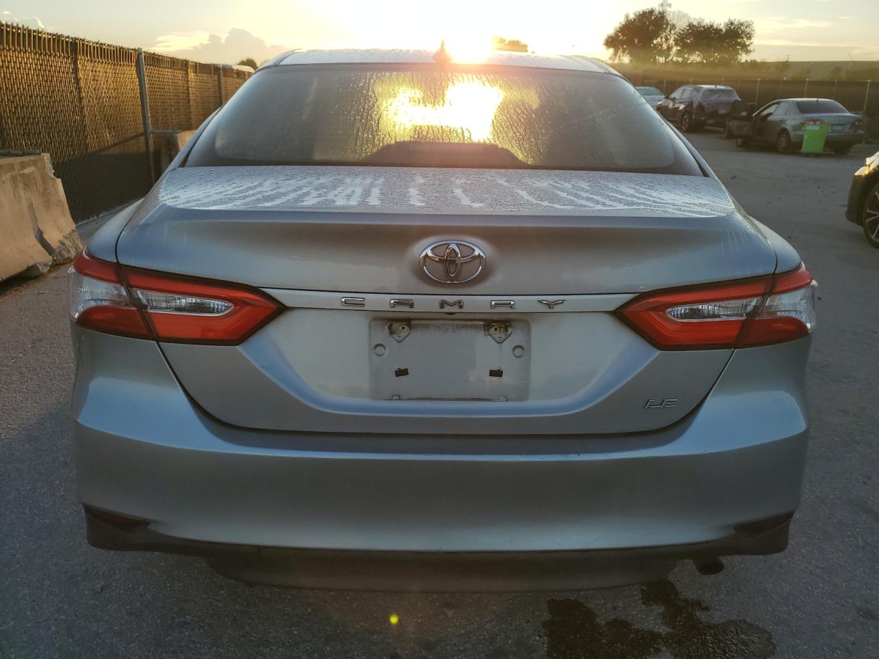 2019 Toyota Camry L VIN: 4T1B11HK8KU730456 Lot: 84261555