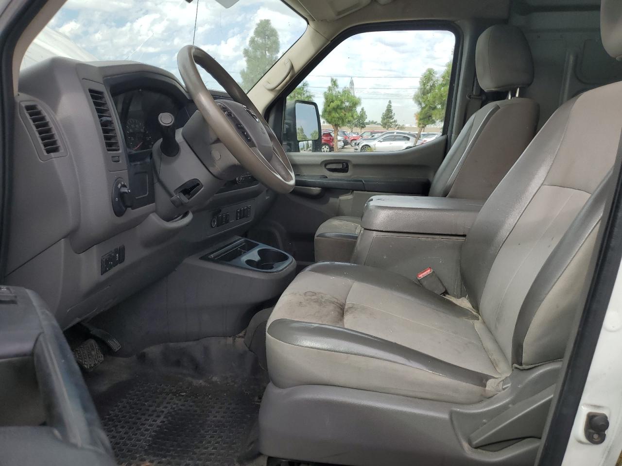 2017 Nissan Nv 2500 S VIN: 1N6AF0LY2HN807670 Lot: 81736085