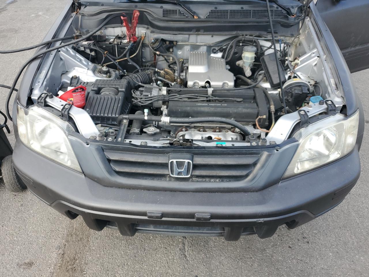 2001 Honda Cr-V Lx VIN: JHLRD28421S002887 Lot: 81334215