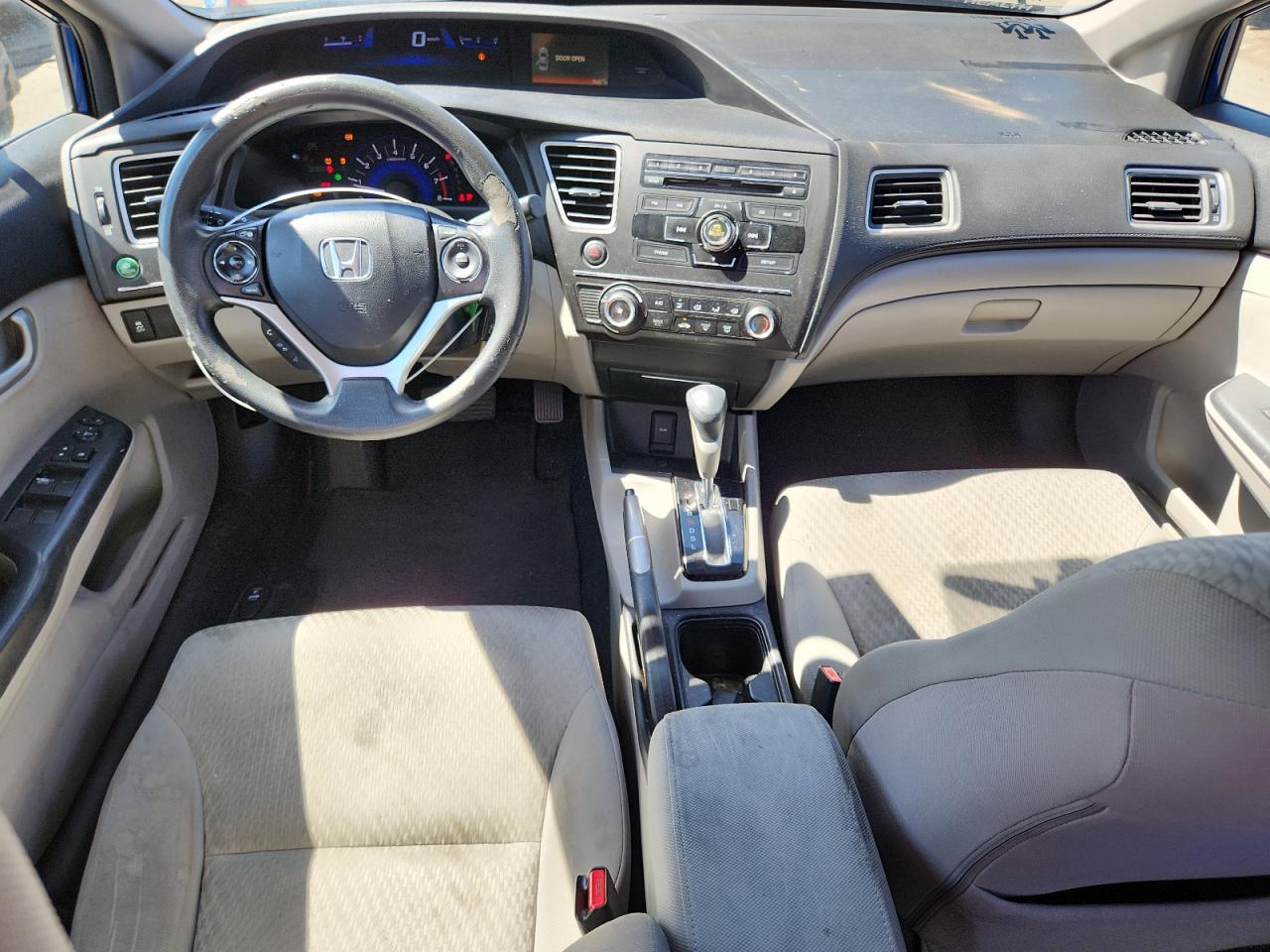 2014 Honda Civic Lx VIN: 19XFB2F59EE078956 Lot: 72099585