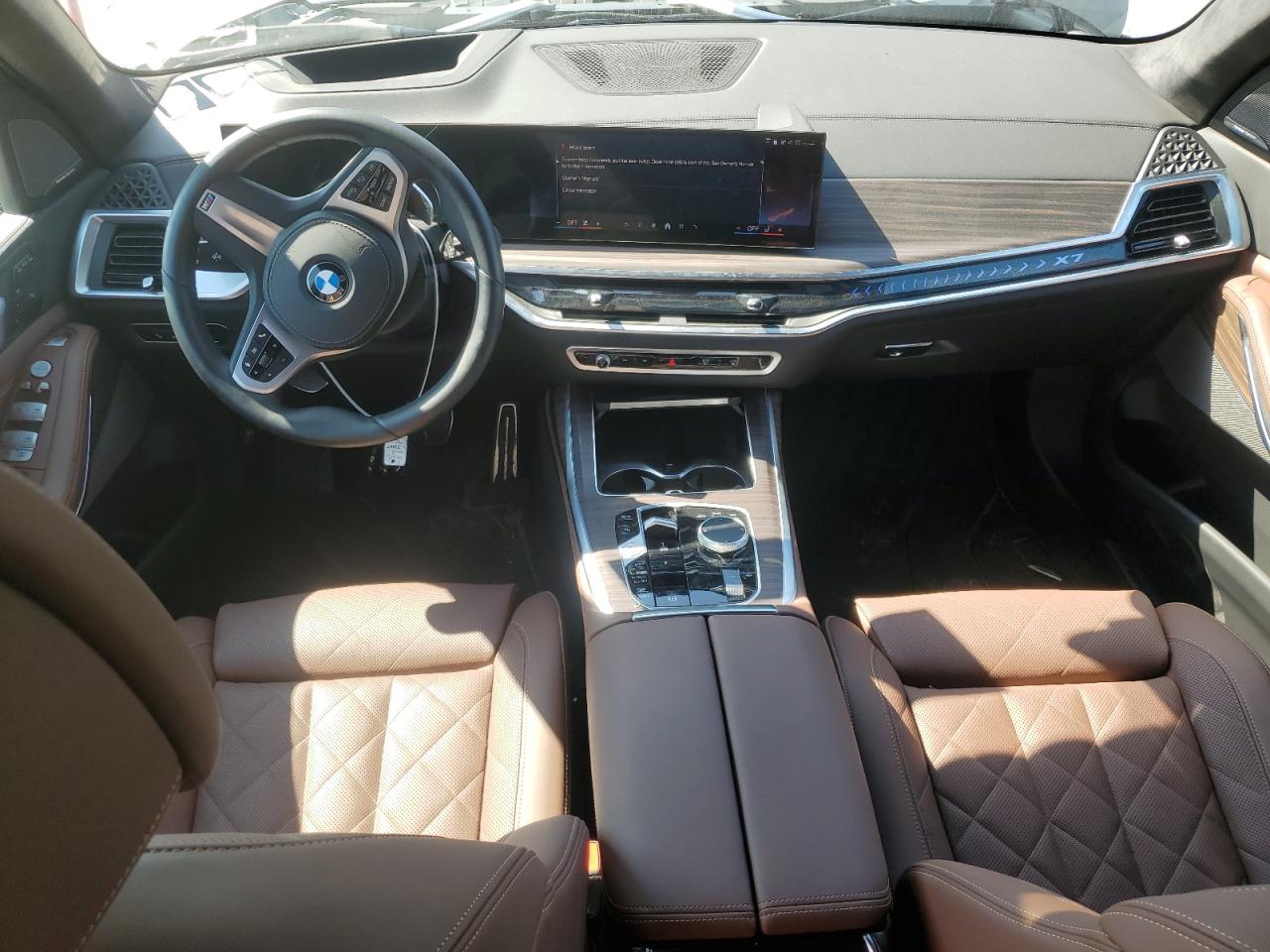2025 BMW X7 xDrive40I VIN: 5UX23EM02S9Y29334 Lot: 81286965