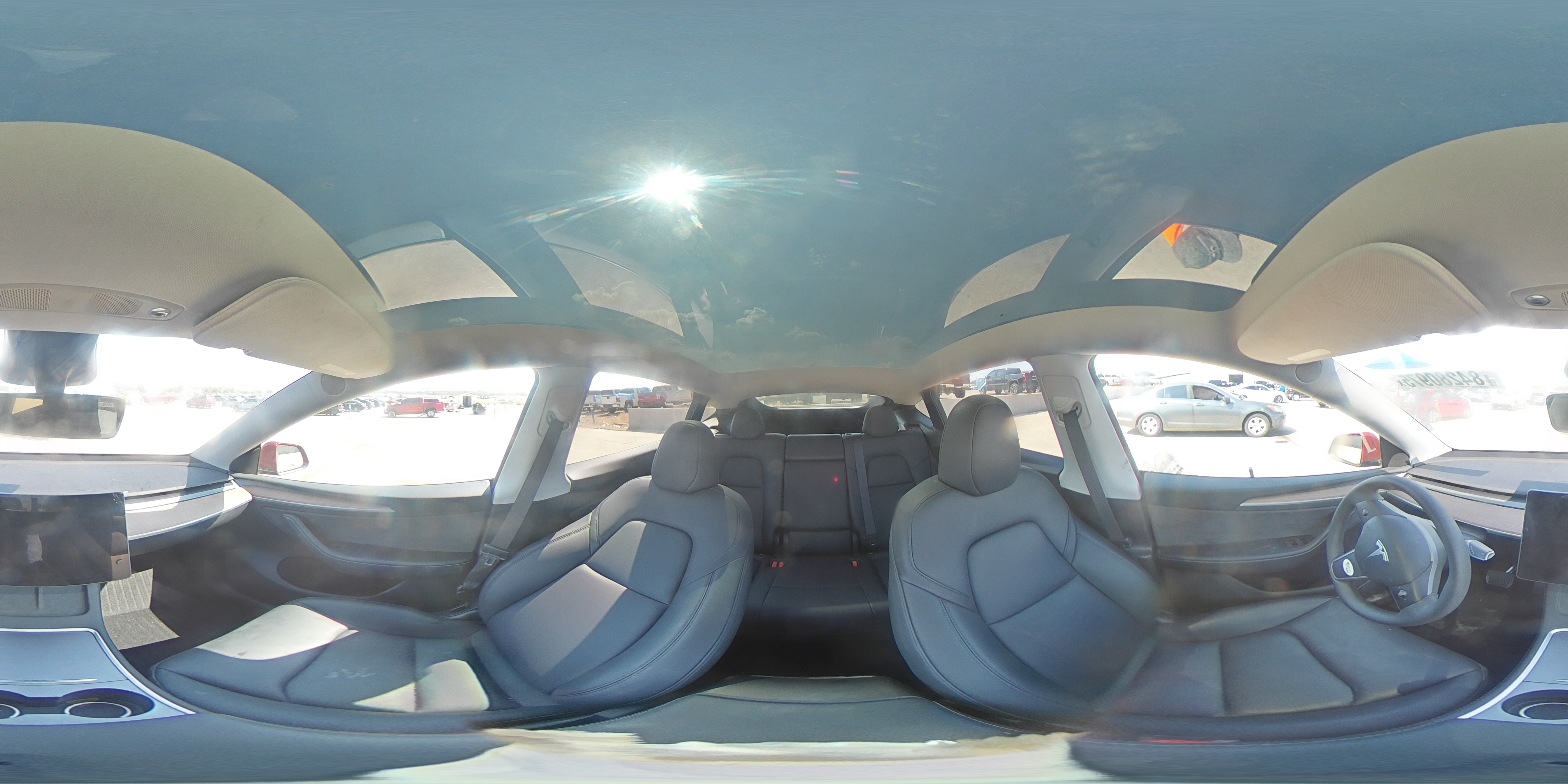 2024 Tesla Model Y VIN: 7SAYGDEE5RA276571 Lot: 84998805