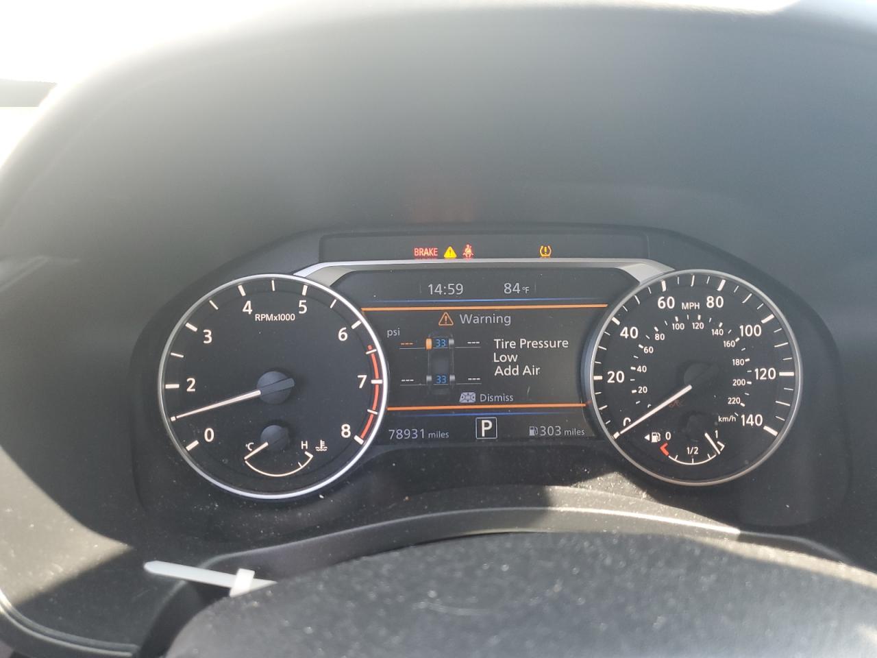 2020 Nissan Altima Sr VIN: 1N4BL4CV7LC259513 Lot: 81195895