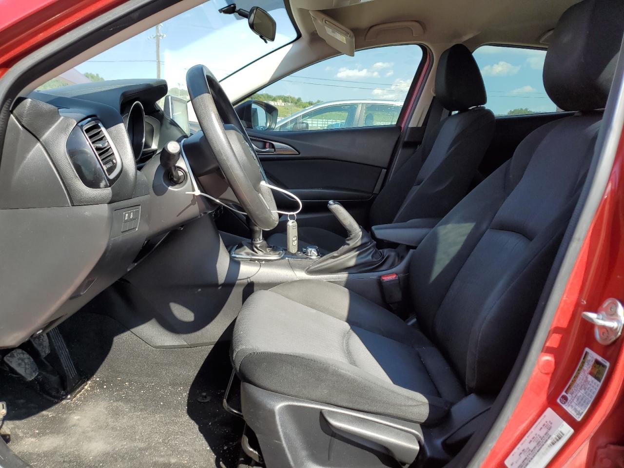 2016 Mazda 3 Sport VIN: JM1BM1J78G1276476 Lot: 70956305