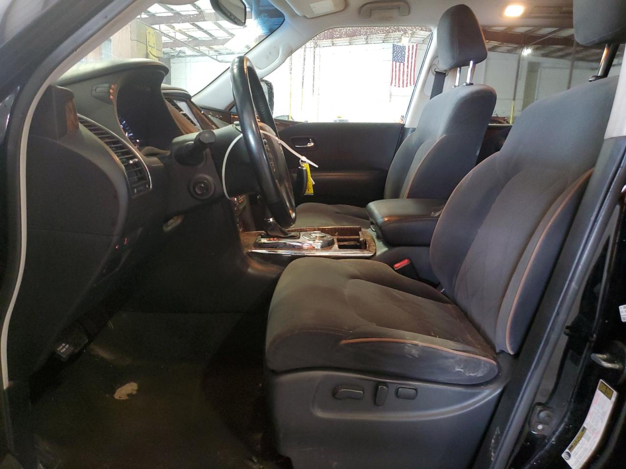 2017 Nissan Armada Sv VIN: JN8AY2ND7H9004241 Lot: 82073635