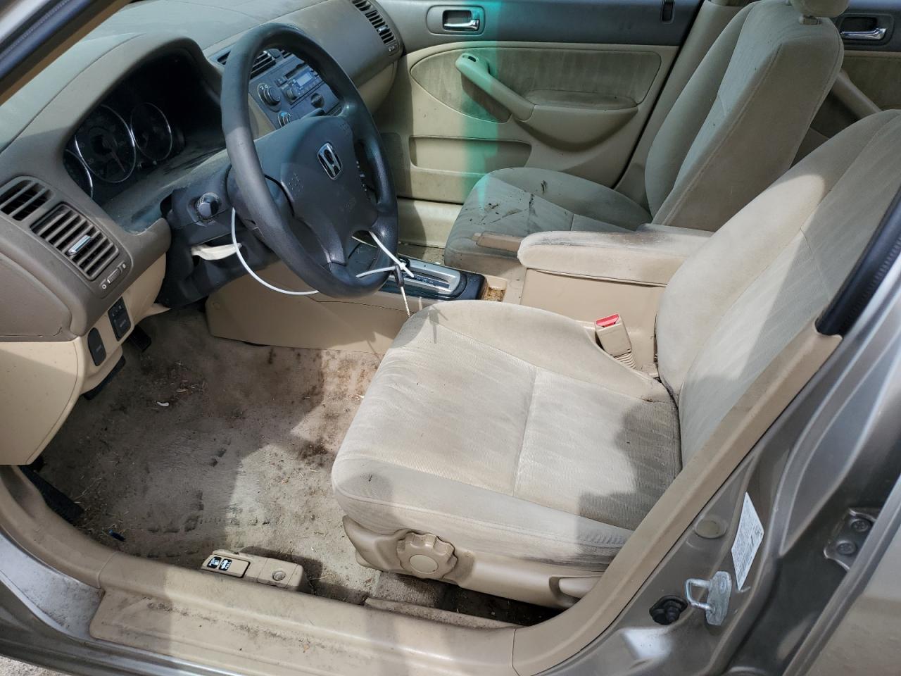 2004 Honda Civic VIN: 1HGES16554L016080 Lot: 80362355