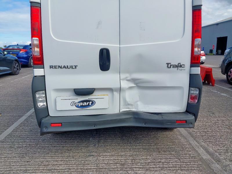 2014 RENAULT TRAFIC EXTRA