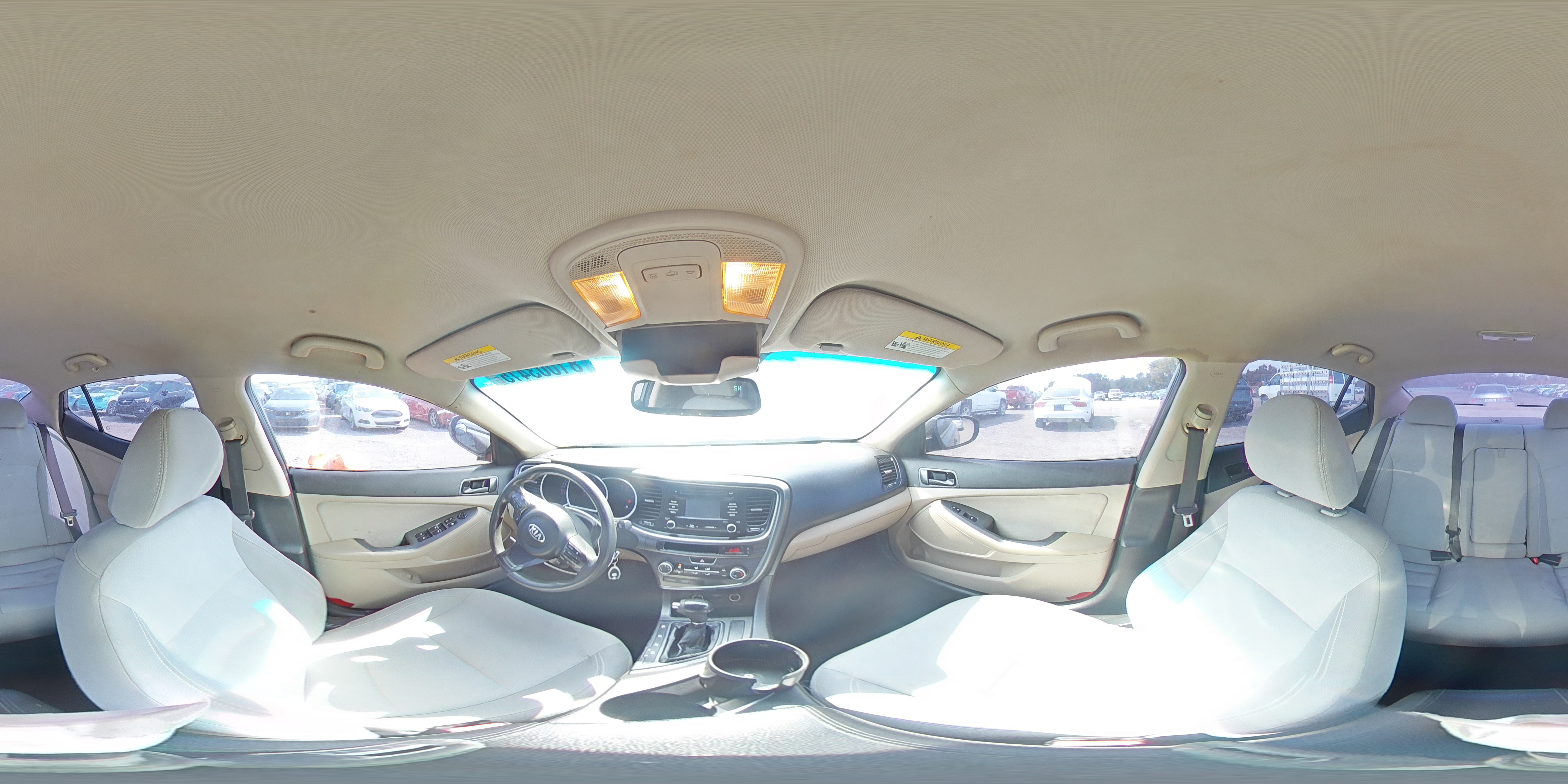 2014 Kia Optima VIN: 5XXGM4A72EG306547 Lot: 81003415