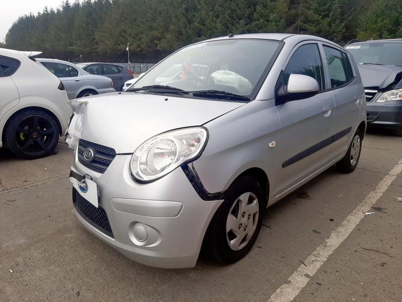 2009 KIA PICANTO 12V  for sale at Copart WHITBURN