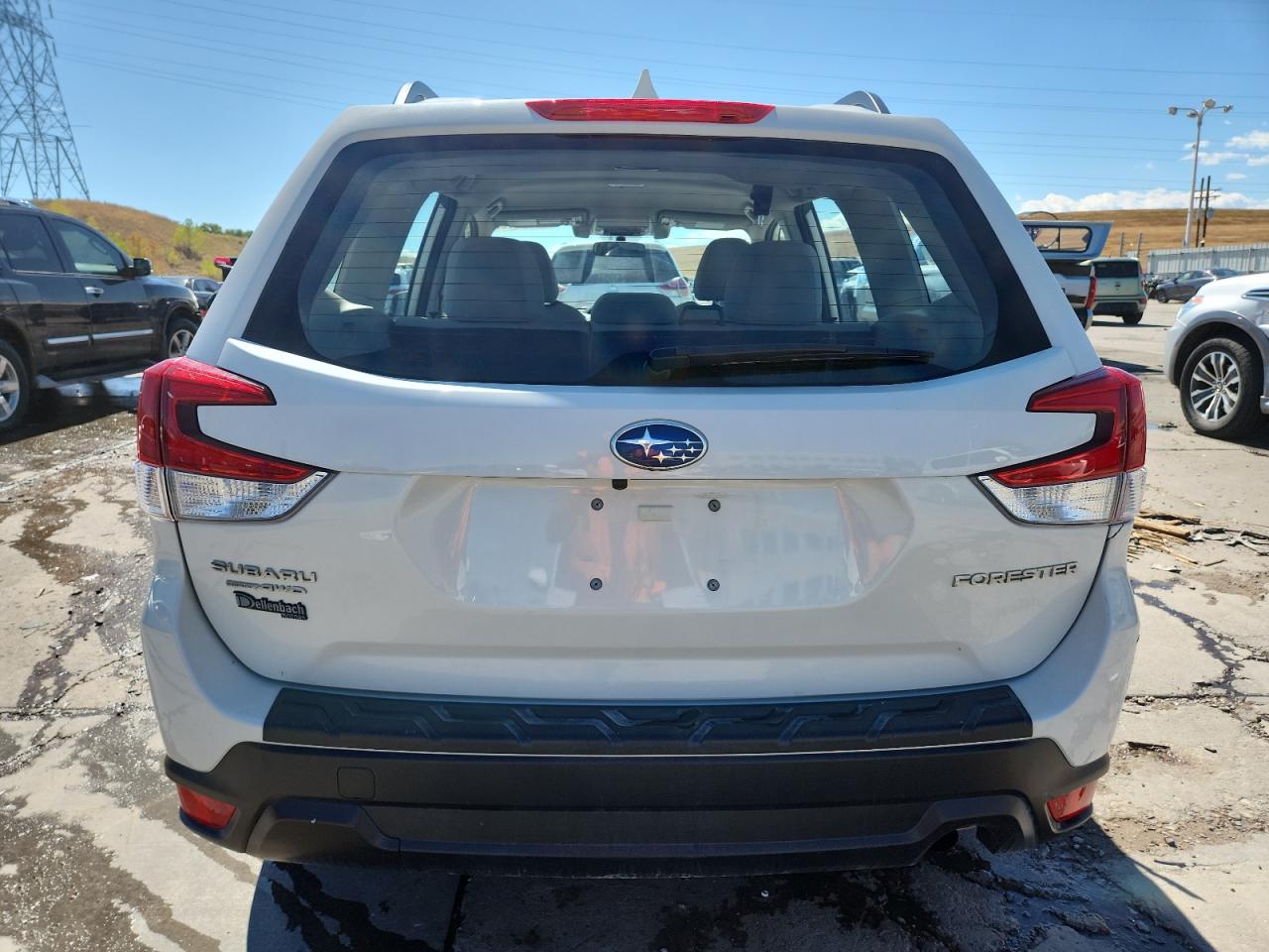 2021 Subaru Forester VIN: JF2SKADC8MH573136 Lot: 81145855
