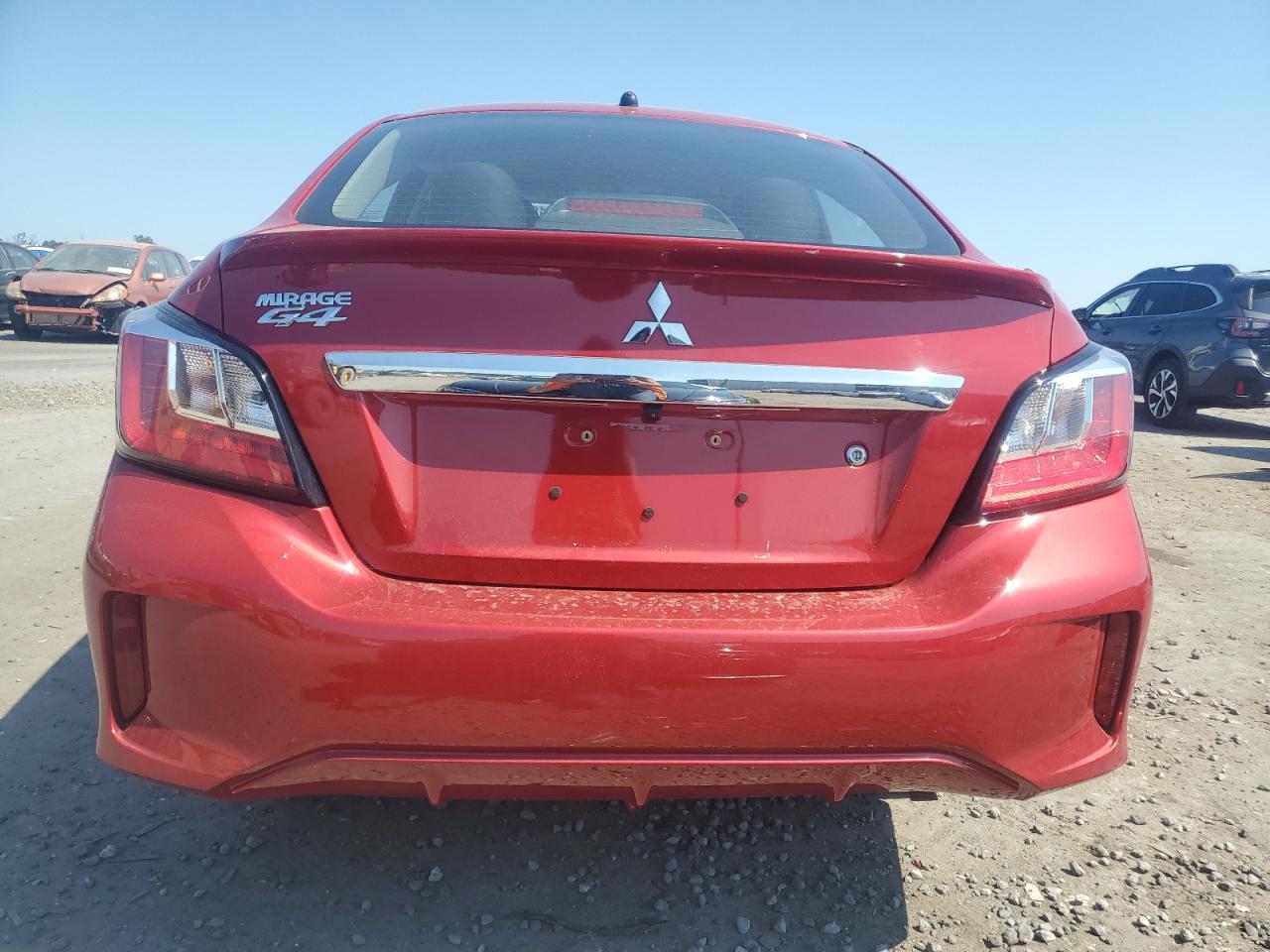 2023 Mitsubishi Mirage G4 Es VIN: ML32FUFJXPHF04796 Lot: 71624635