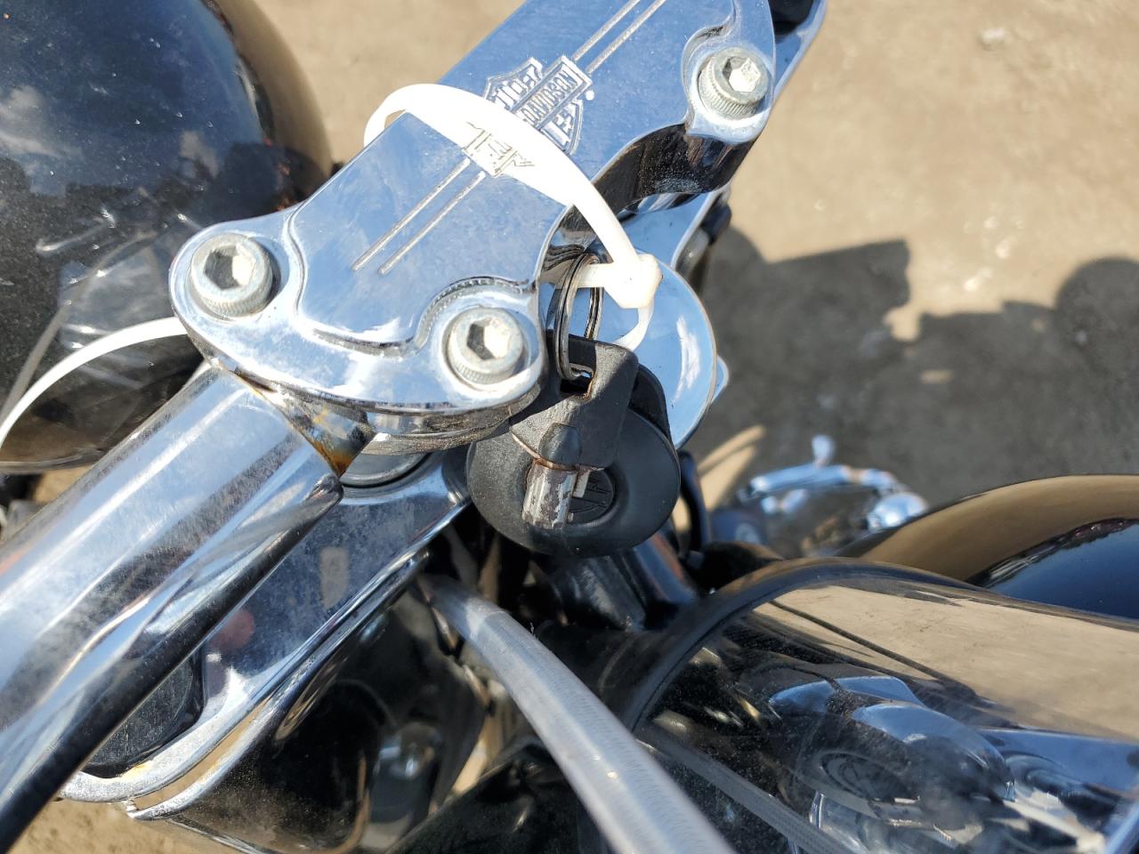 2002 Harley-Davidson Flstf VIN: 1HD1BMY132Y013184 Lot: 71920915
