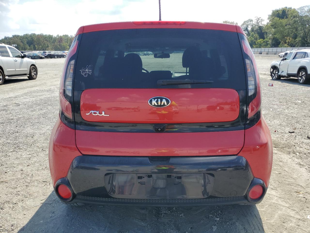 2016 Kia Soul + VIN: KNDJP3A58G7845868 Lot: 81564885