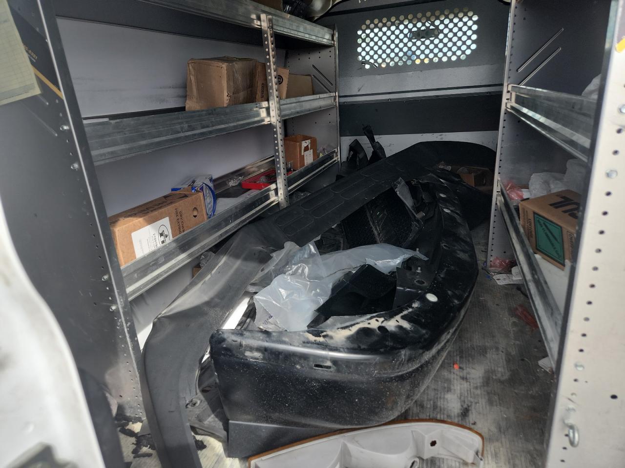 2023 Chevrolet Express G2500 VIN: 1GCWGAFP8P1102442 Lot: 84003305