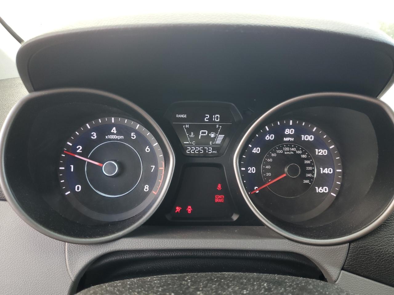 2016 Hyundai Elantra Se VIN: 5NPDH4AEXGH750210 Lot: 80941645