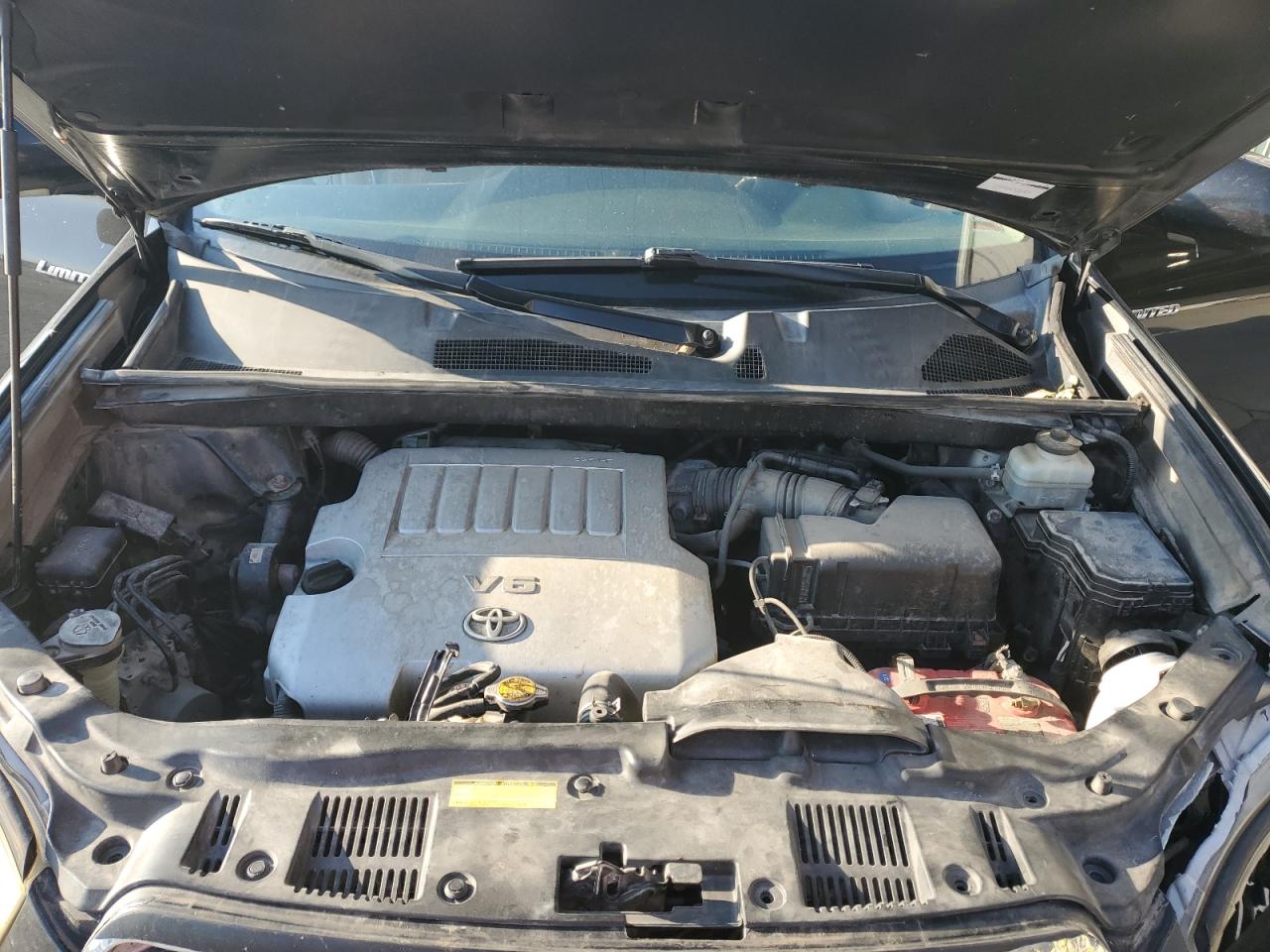 2009 Toyota Highlander Limited VIN: JTEES42A392122930 Lot: 84737795