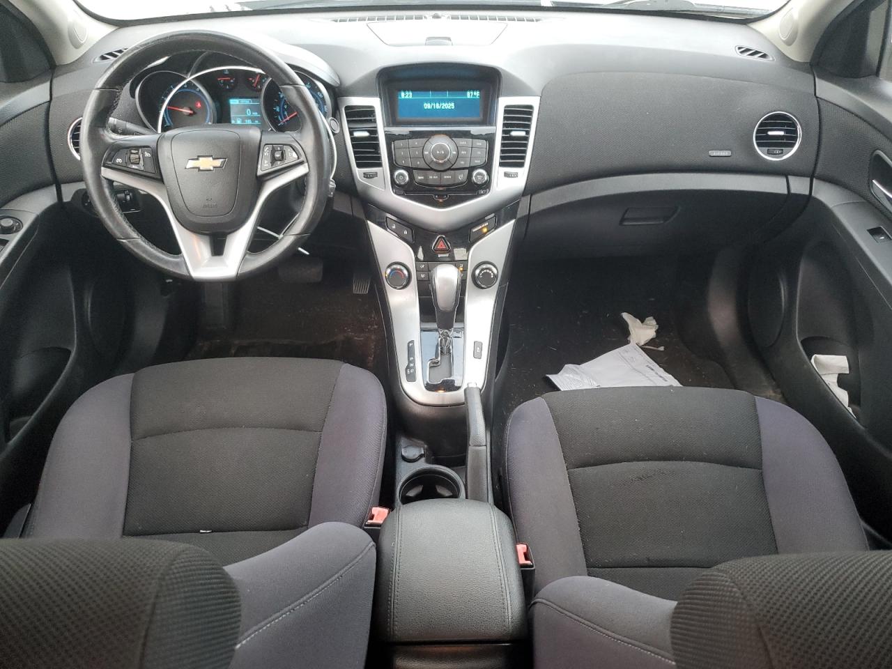 2013 Chevrolet Cruze Lt VIN: 1G1PC5SB7D7185400 Lot: 80896365