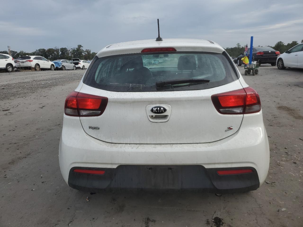 2019 Kia Rio S VIN: 3KPA25AB8KE243075 Lot: 80962625