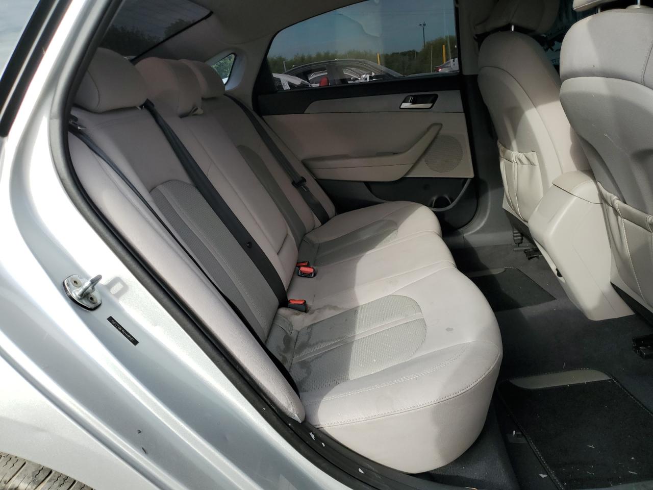 2017 Hyundai Sonata Se VIN: 5NPE24AFXHH448187 Lot: 71857865