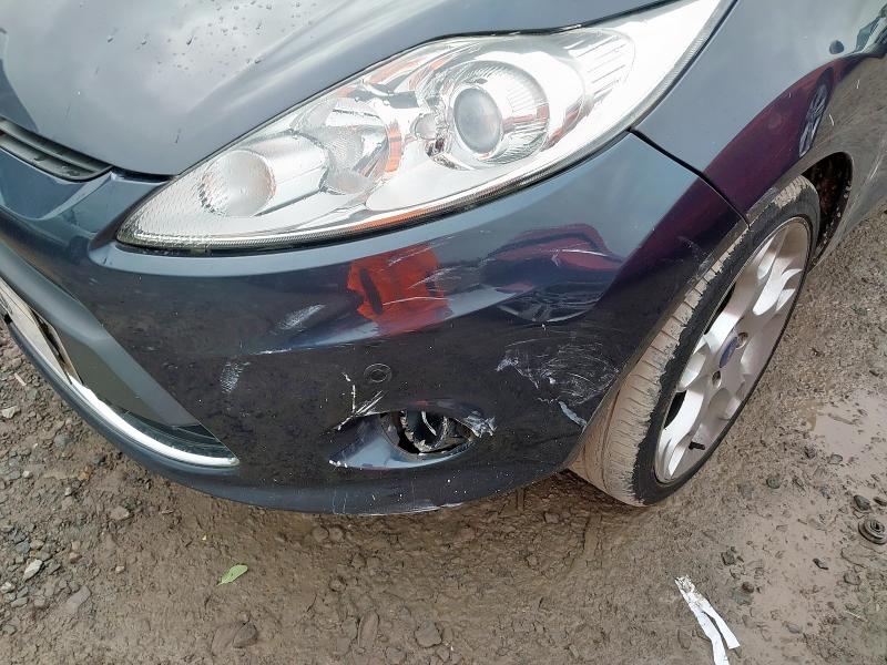 2010 FORD FIESTA TITANIUM 90 TDCI 