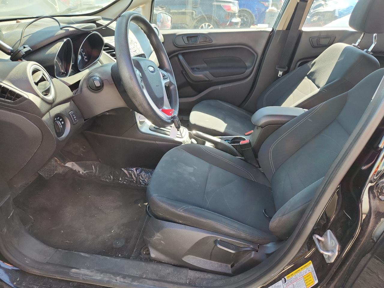 2017 Ford Fiesta Se VIN: 3FADP4EJ0HM137752 Lot: 81662945