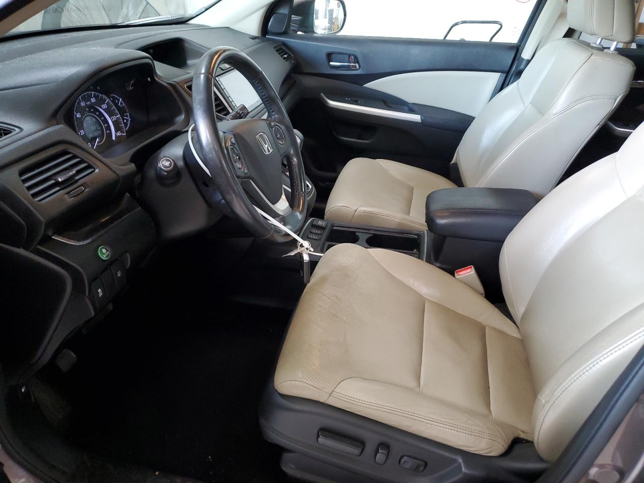 2015 Honda Cr-V Exl VIN: 2HKRM4H74FH679531 Lot: 84604075
