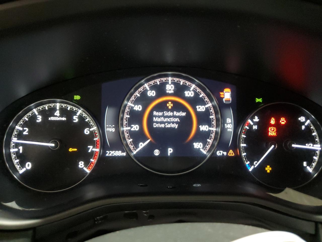 2023 Mazda Cx-50 Select VIN: 7MMVABAM3PN149161 Lot: 80295885