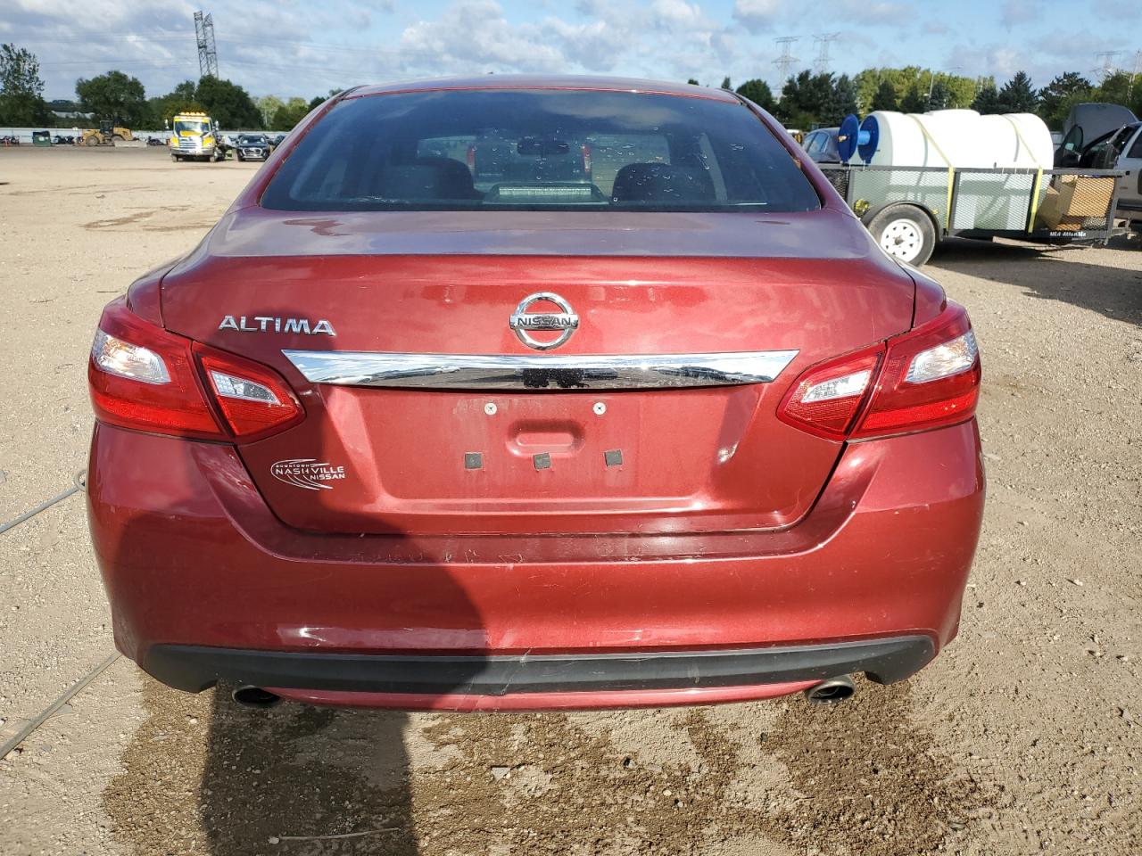 2016 Nissan Altima 2.5 VIN: 1N4AL3AP8GN387361 Lot: 71516455