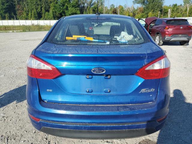  FORD FIESTA 2019 Blue