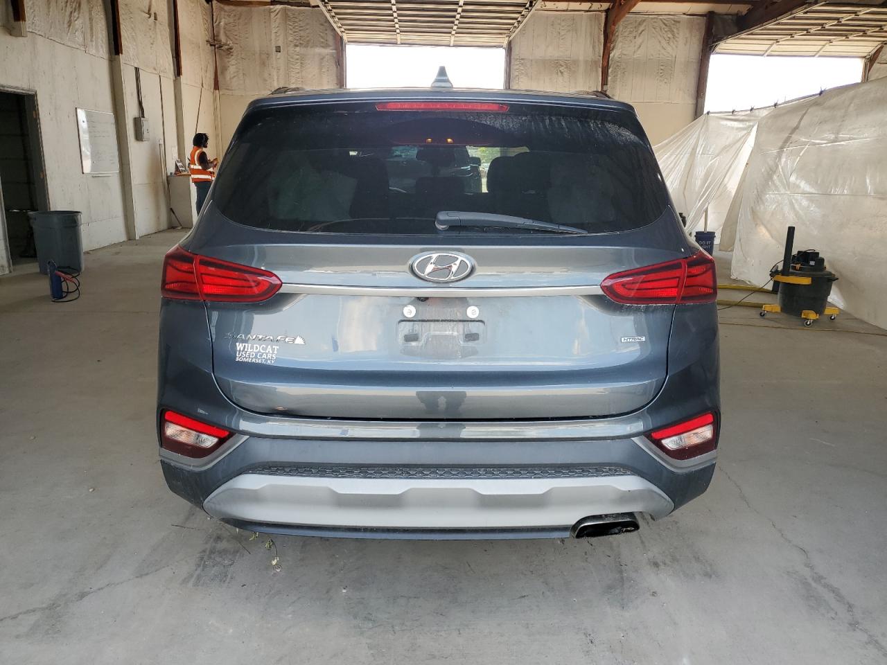 2020 Hyundai Santa Fe Sel VIN: 5NMS3CADXLH191787 Lot: 80611745