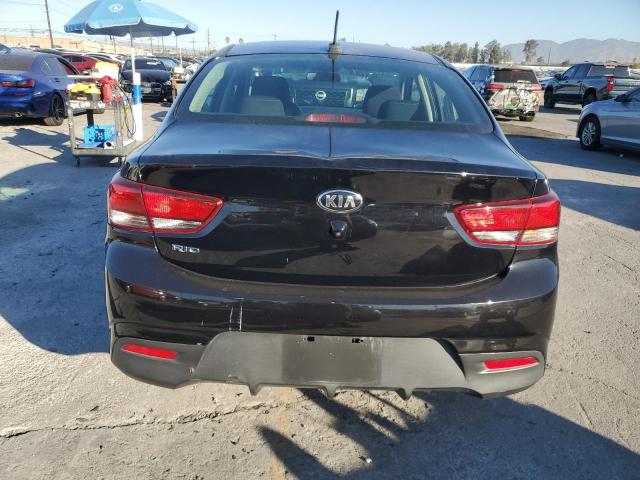 KIA RIO 2018 Черный