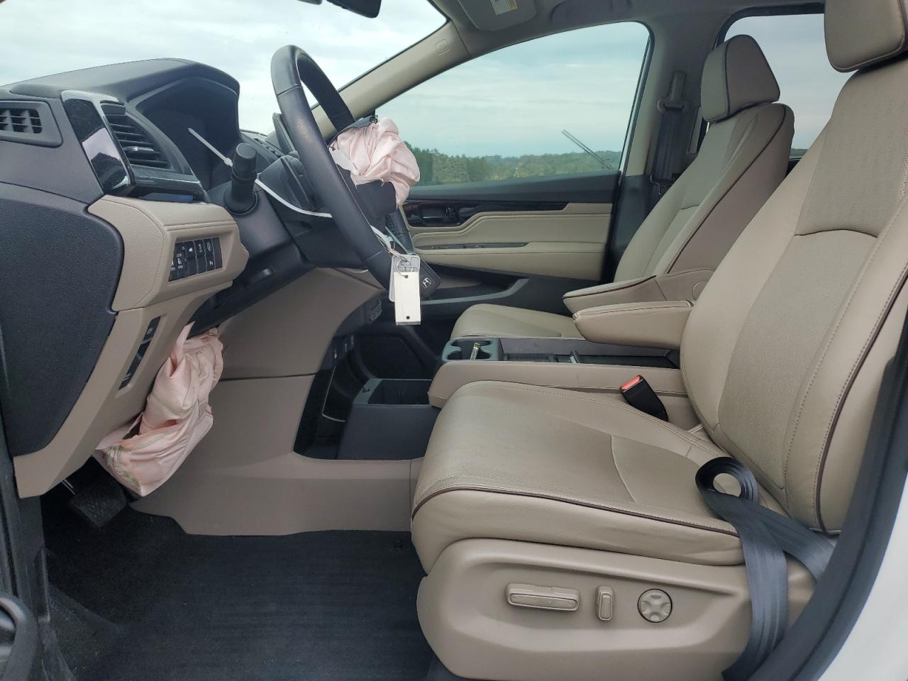 2022 Honda Odyssey Elite VIN: 5FNRL6H92NB068328 Lot: 81833075