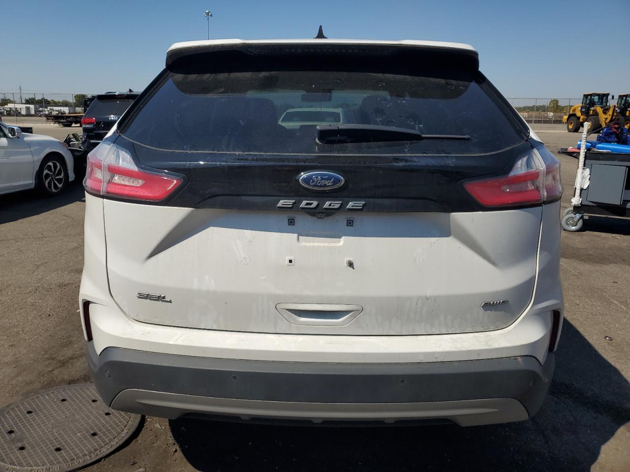 2022 Ford Edge Sel VIN: 2FMPK4J9XNBA14194 Lot: 80810975